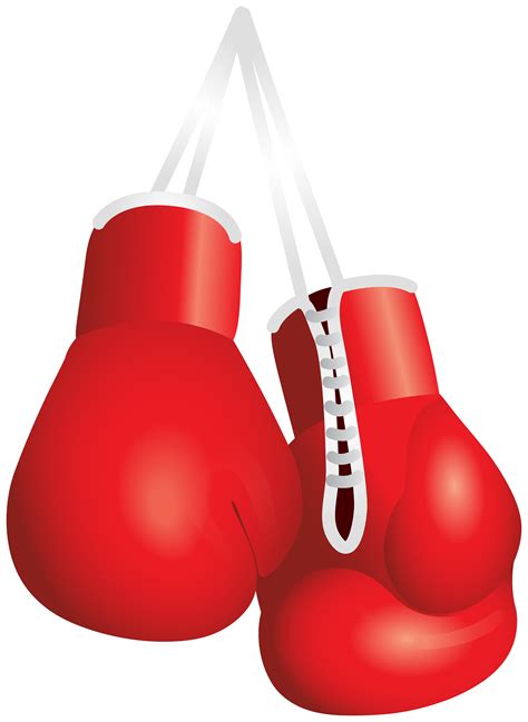 free clip art boxing gloves